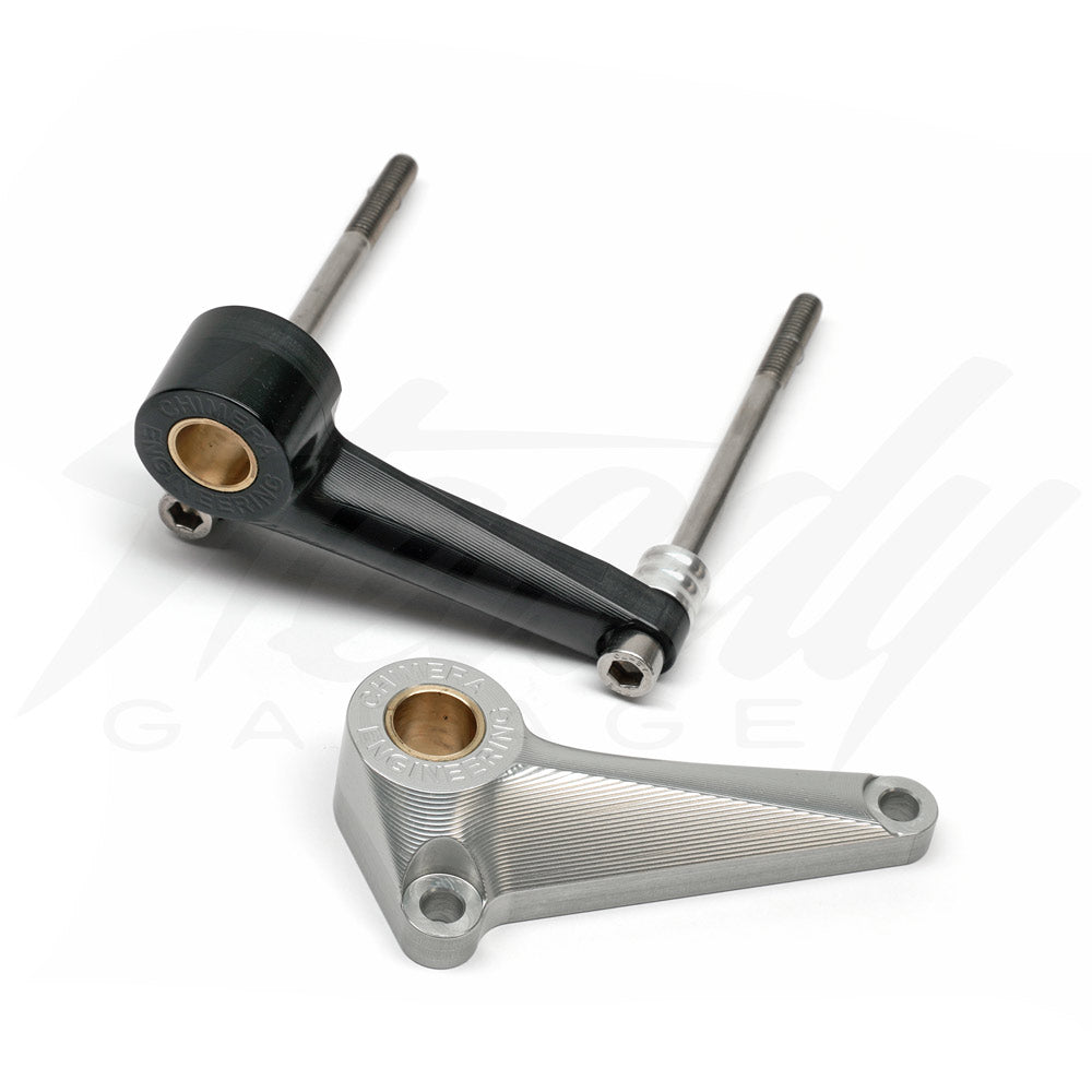 Chimera Engineering Shift Shaft Support - Kawasaki Z125 Pro