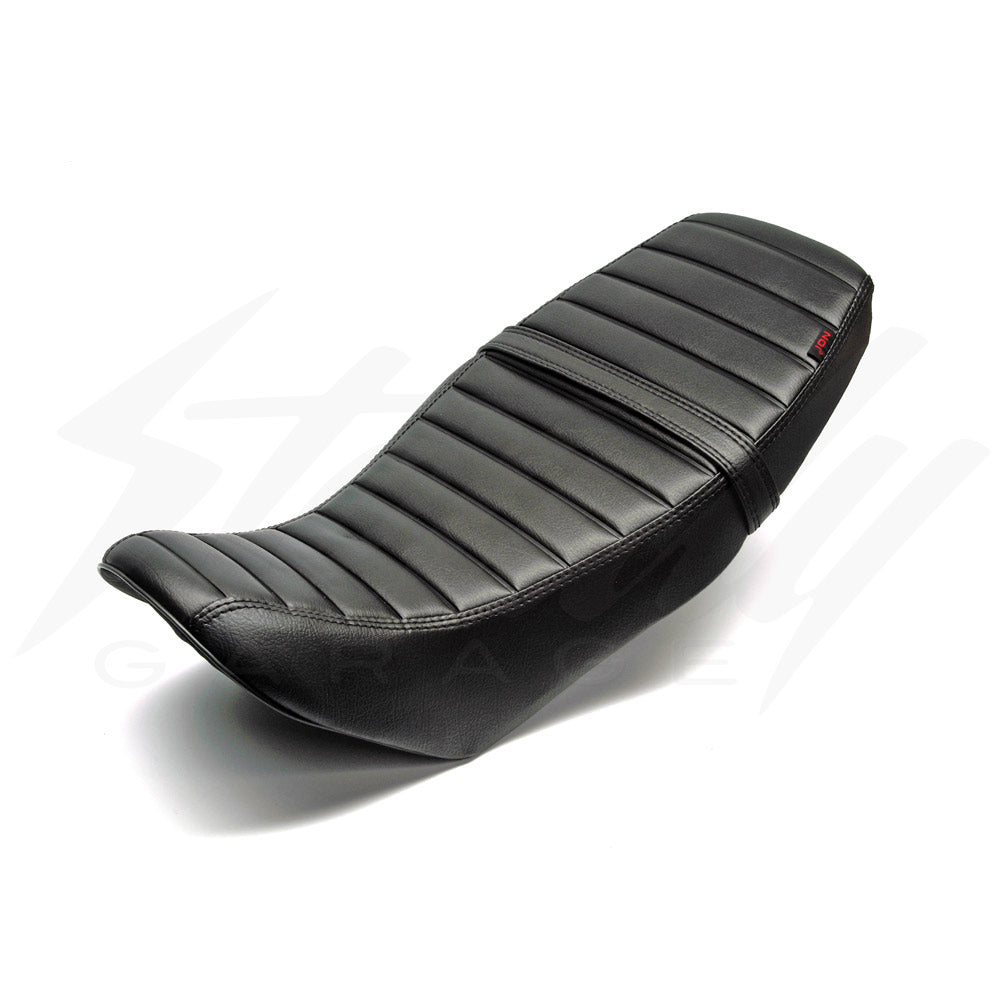 TNR Custom Seat 2014-2016 Honda Grom 125 Tuck N' Roll W/ BLACK Stitching