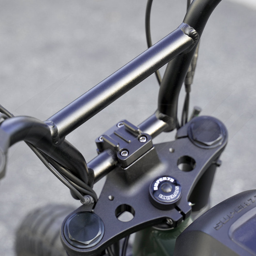 Chimera Engineering Handlebar Top Clamp with Integrated GoPro Mount for ...