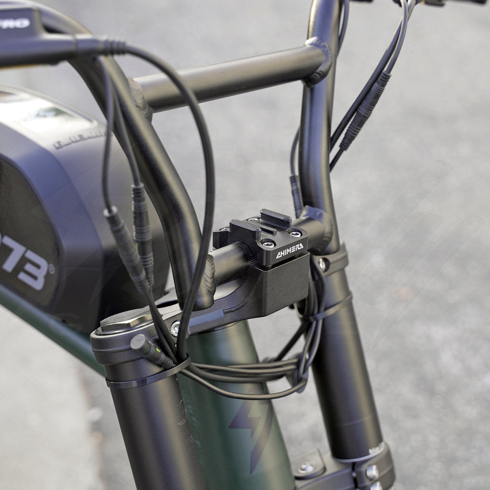 Chimera Engineering Handlebar Top Clamp with Integrated GoPro Mount for ...