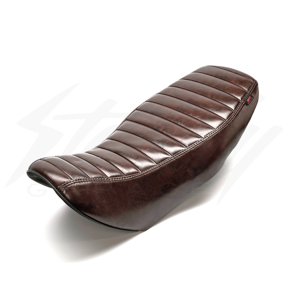 TNR Custom Seat Honda Grom Tuck n' Roll Dark Brown 201-2016 – Steady Garage