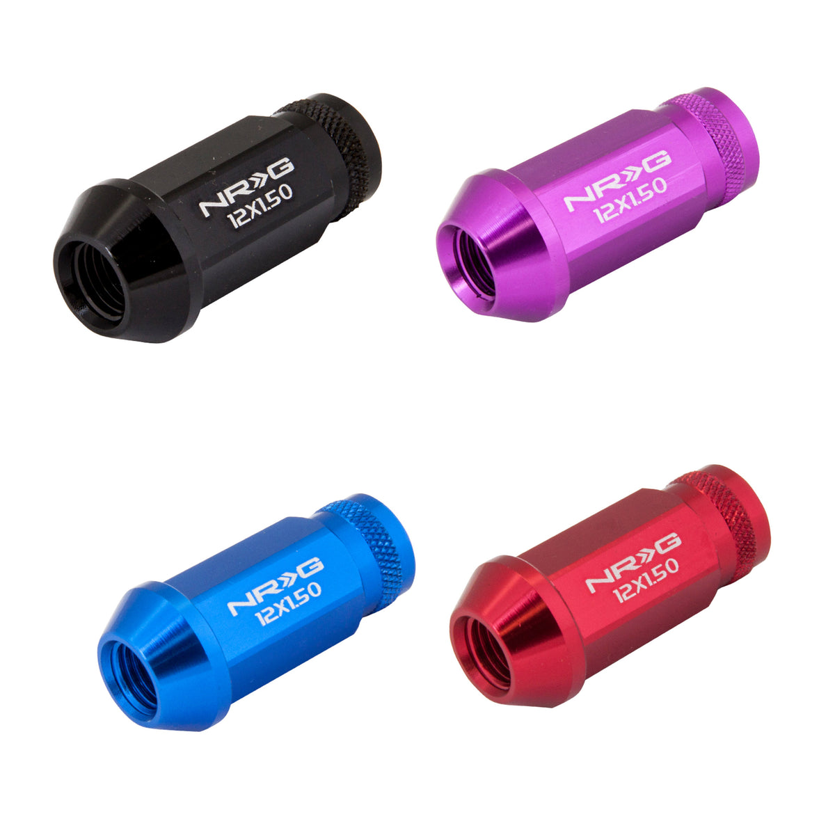 NRG 800 Series Aluminum Lug Nuts M12 x 1.50 Steady Garage