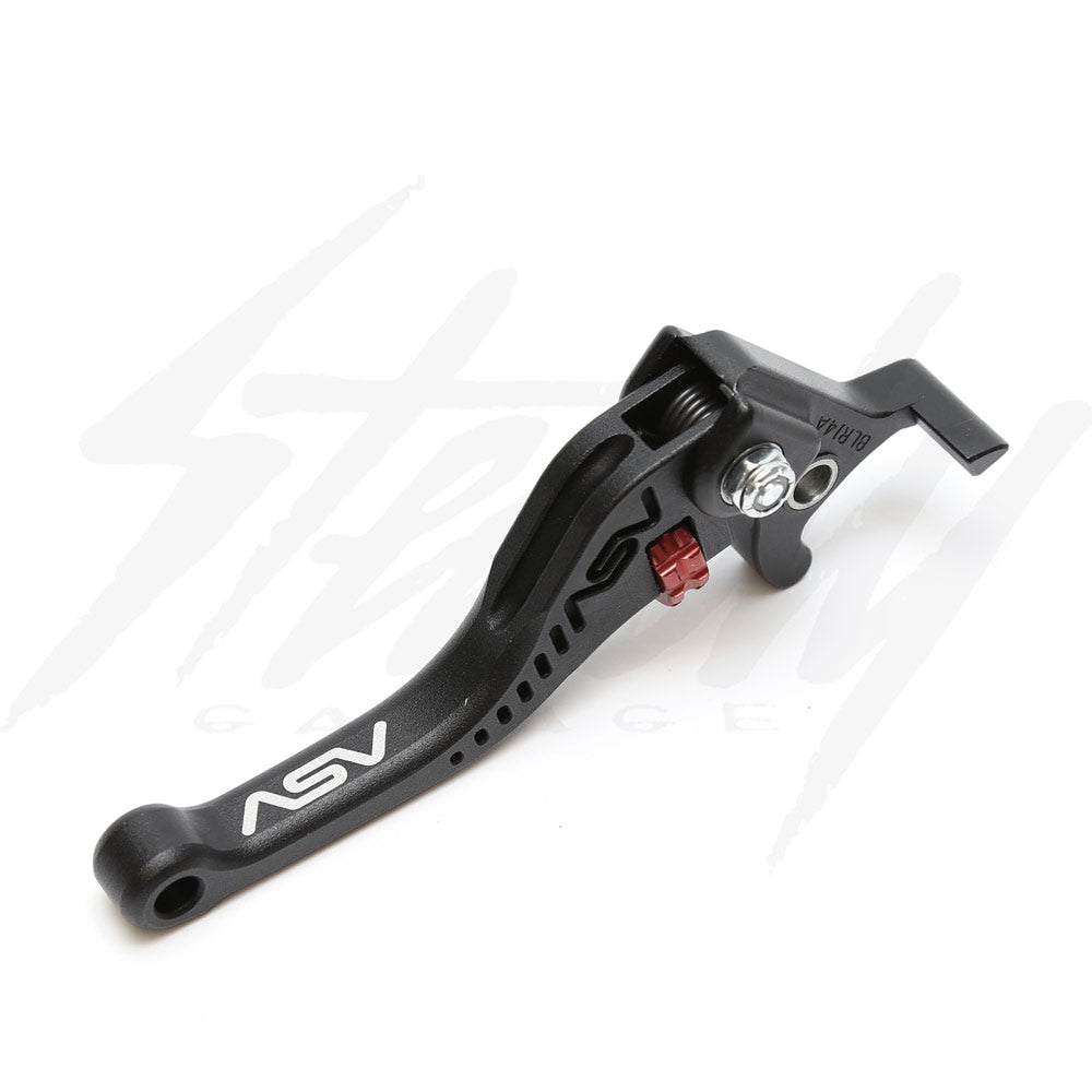 ASV C5 Shorty Brake / Clutch Lever Honda Grom Monkey 125 Steady Garage