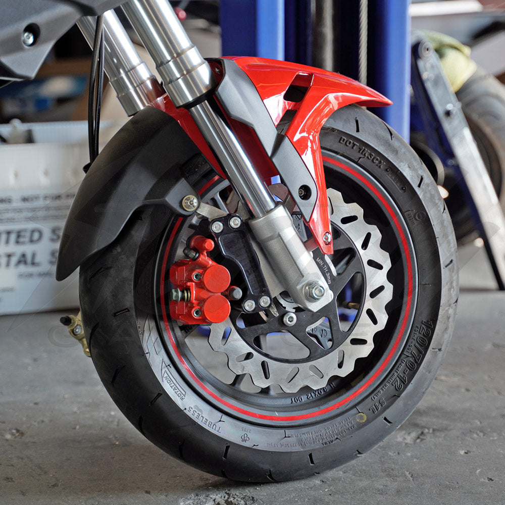Tnt様 Feign Oversize 245mm Front Disc Rotor Kit - Benelli TNT 125 / 135