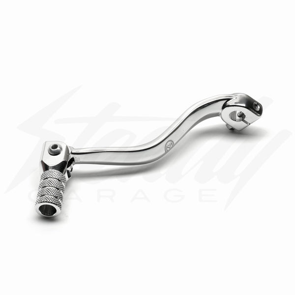 Moose Racing Polished Aluminum Folding Shift Lever Honda Grom 125