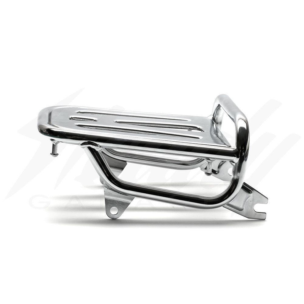 Honda Cub Rack OEM Honda Luggage Rack - 2019 Honda Cub 125 – Steady Garage