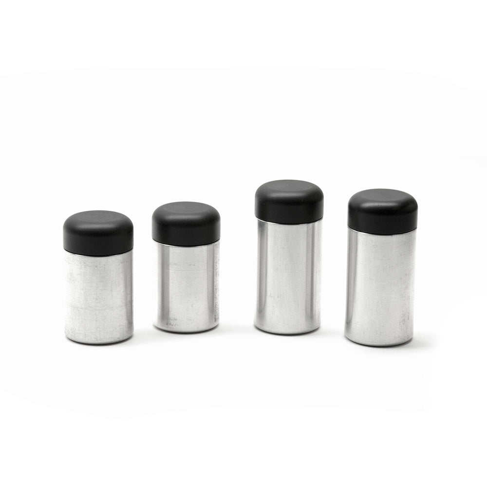 アクセサリー GHD GF501A Zeus Armor Raw Aluminum Axle Pegs - Honda Grom/ Kawasaki Z125