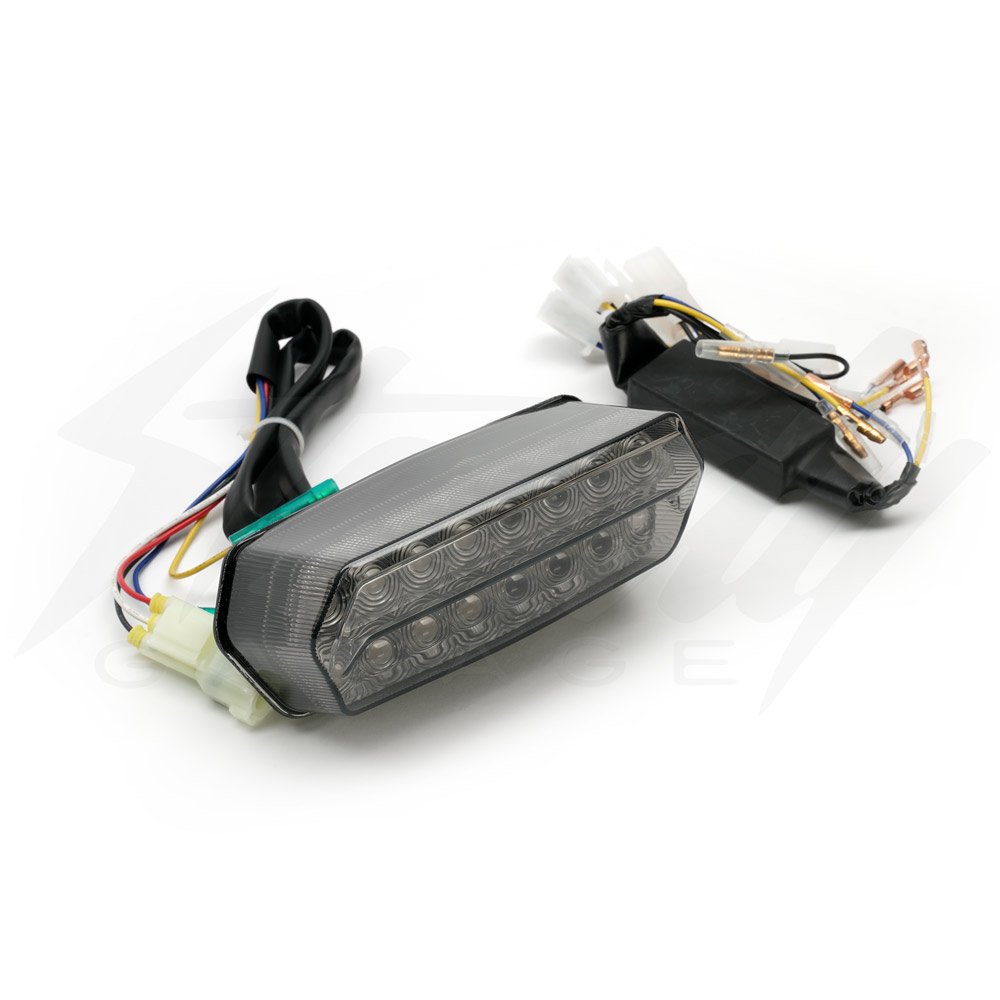 MDH Honda Grom 125 V2 Integrated Sequential LED Tail Light