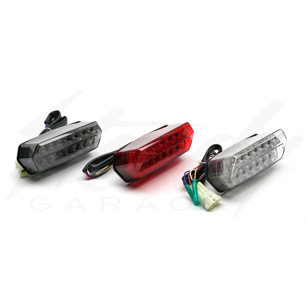 MDH Honda Grom 125 V2 Integrated Sequential LED Tail Light
