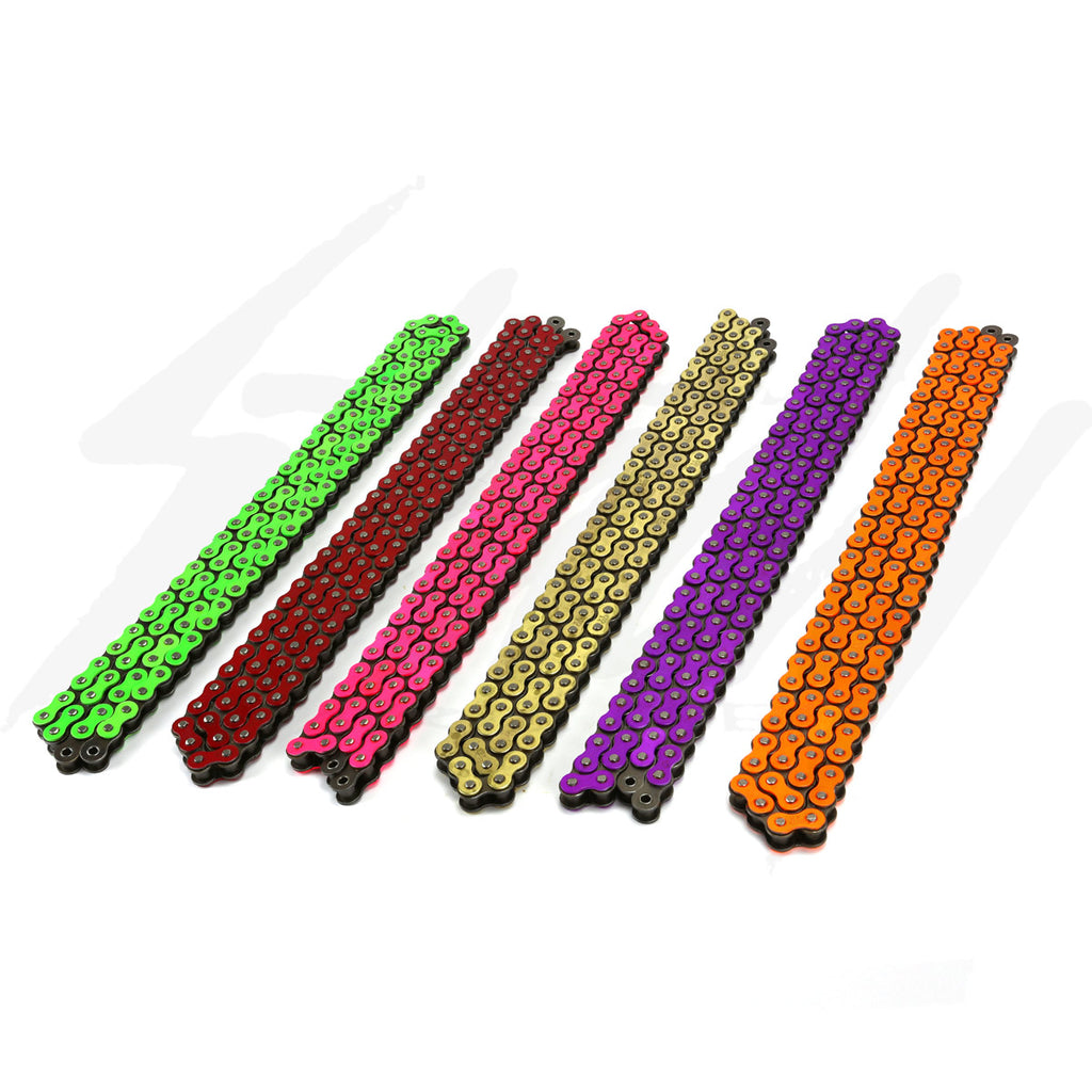 Really Kool 420 Colored Motorcycle Chain 120L Grom 125