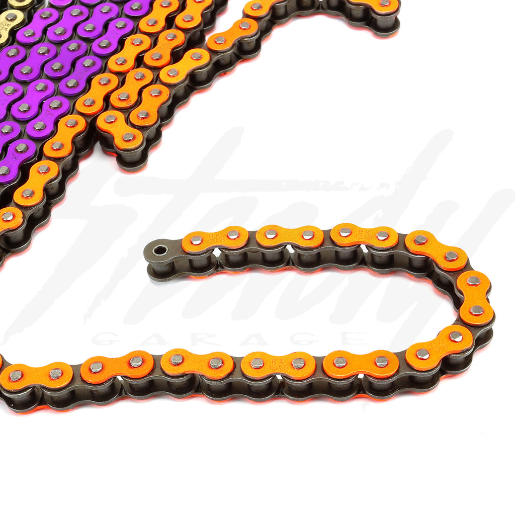Really Kool 420 Colored Motorcycle Chain 120L Grom 125 Steady Garage
