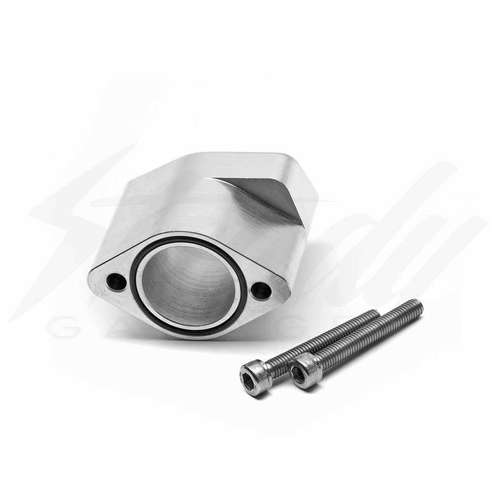 CHIMERA ALUMINUM GY6 MANIFOLD RISER ANGLED CLOCKING FLANGE 56MM ...