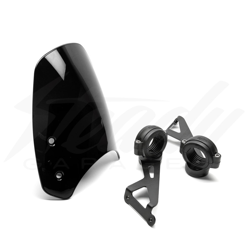 honda rebel 500 dart flyscreen