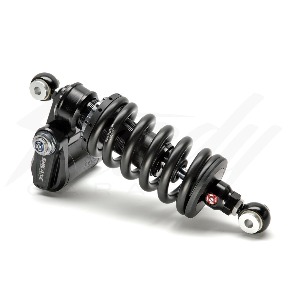 RacingBros Shicane HLR Edge Rear Shock for 2017 2018 KTM Duke 390 RC390