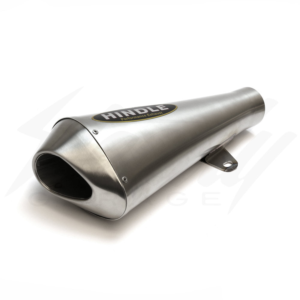 Hindle Stainless EVO Megaphone Full Exhaust System Honda Grom 125 2017 –  Steady Garage