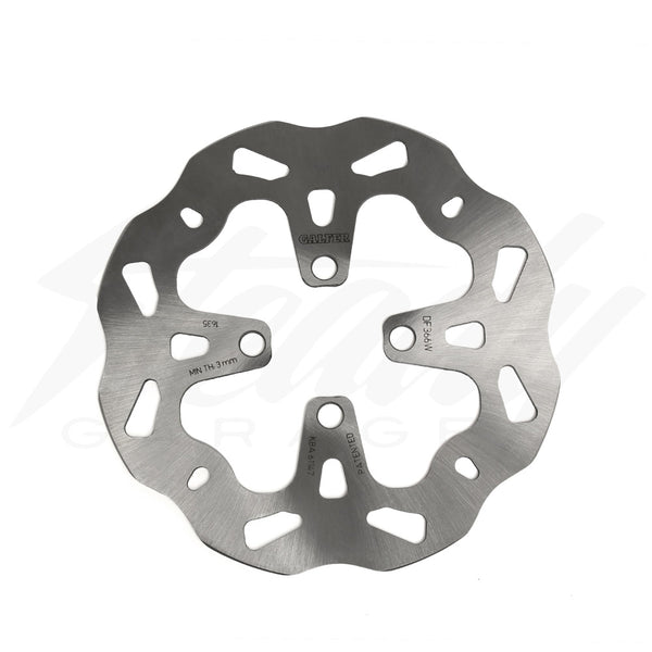 Galfer Racing 200mm Wave Front Brake Rotor Kawasaki Z125 Pro