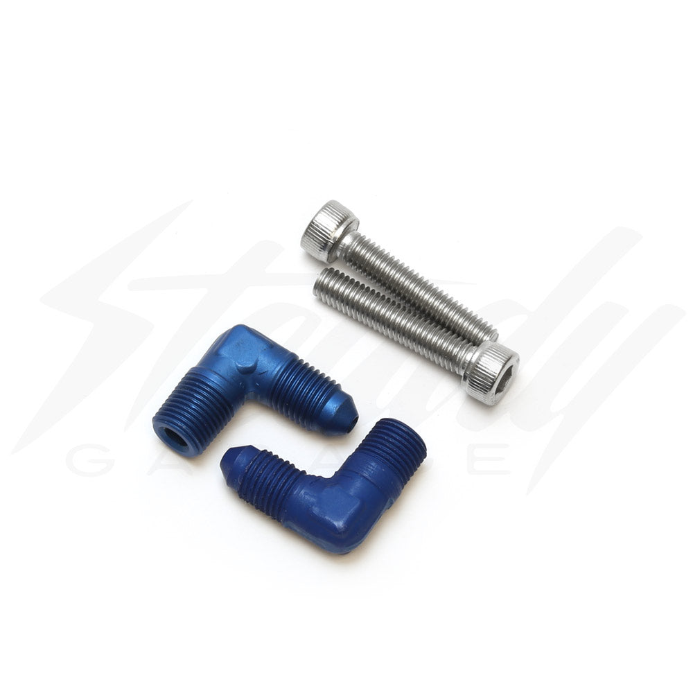 Chimera V2 Oil Cooler Sandwich Plate for Kawasaki Z125 – Steady Garage