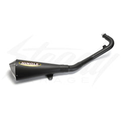 ヒロ Hindle Black Ceramic EVO Megaphone Full Exhaust System