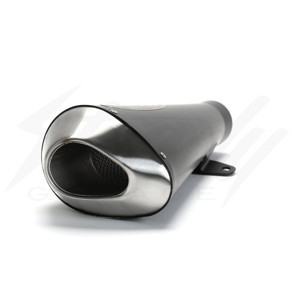 Hindle Black Ceramic EVO Megaphone Full Exhaust System