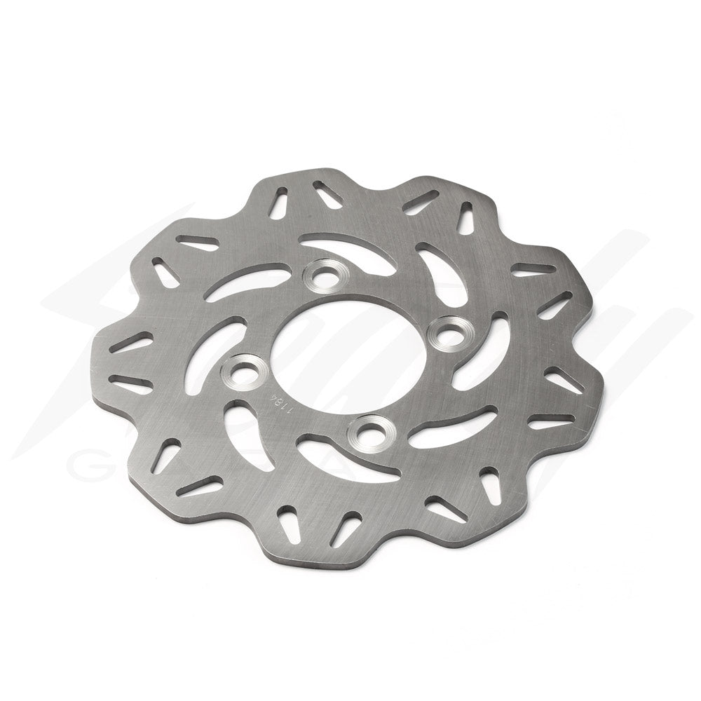 EBC Vee-Rotors Rear Brake Rotor for Honda Grom Monkey125 SF - 190mm ...