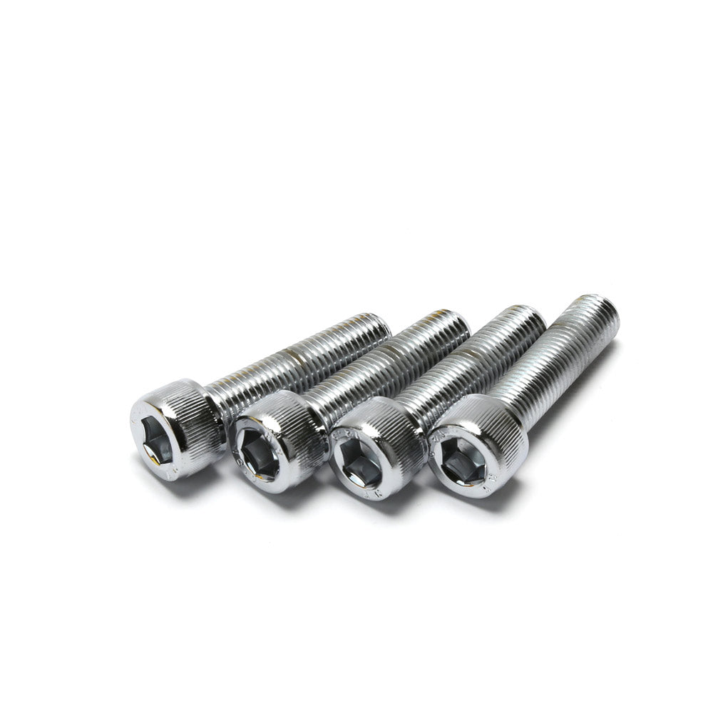 4 Chrome Main Frame Allen Bolt Set - Honda Ruckus