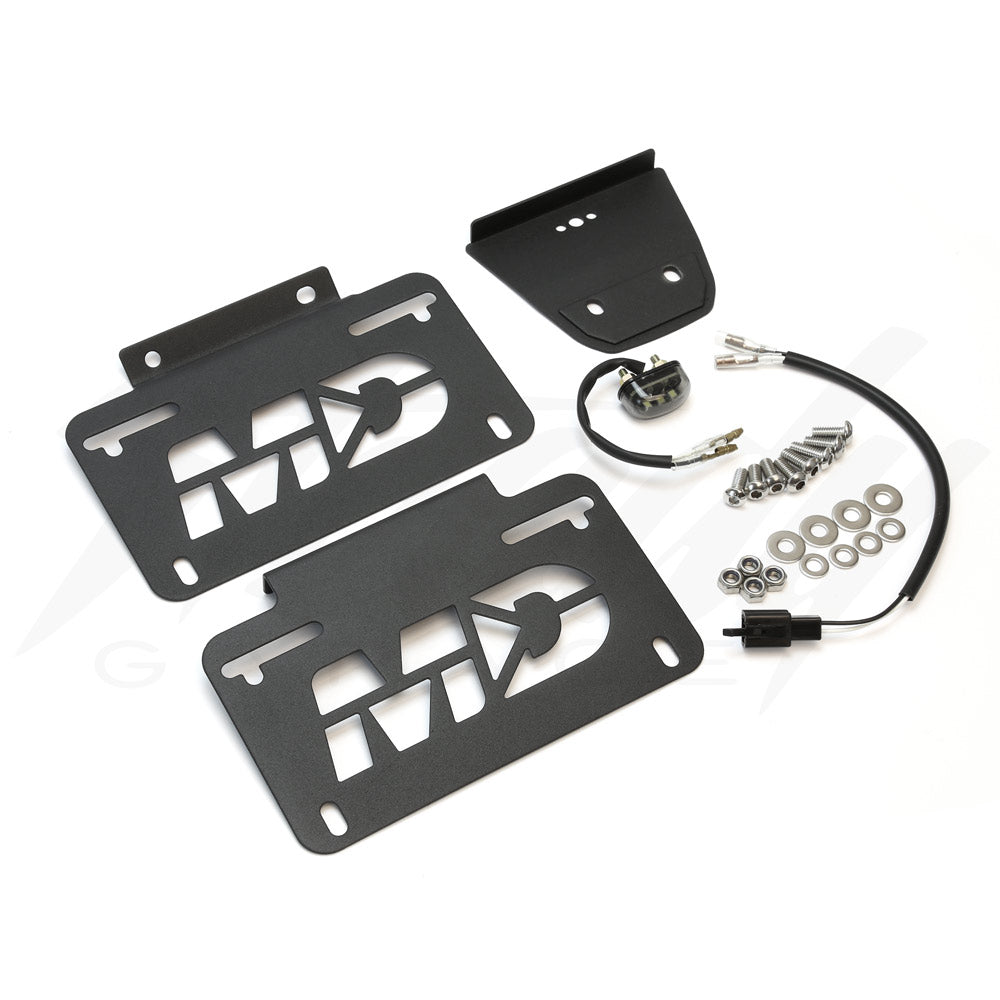 Motodynamic Kawasaki Z125 Pro Fender Eliminator Kit with