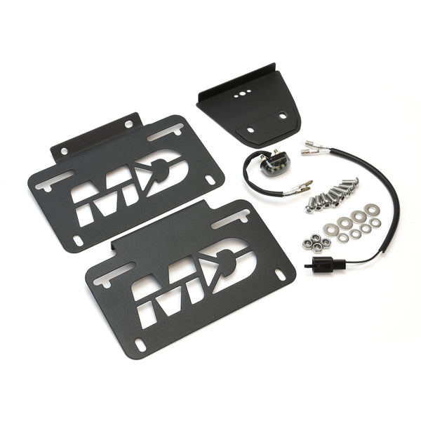 Motodynamic Kawasaki Z125 Pro Fender Eliminator Kit with stretch kit