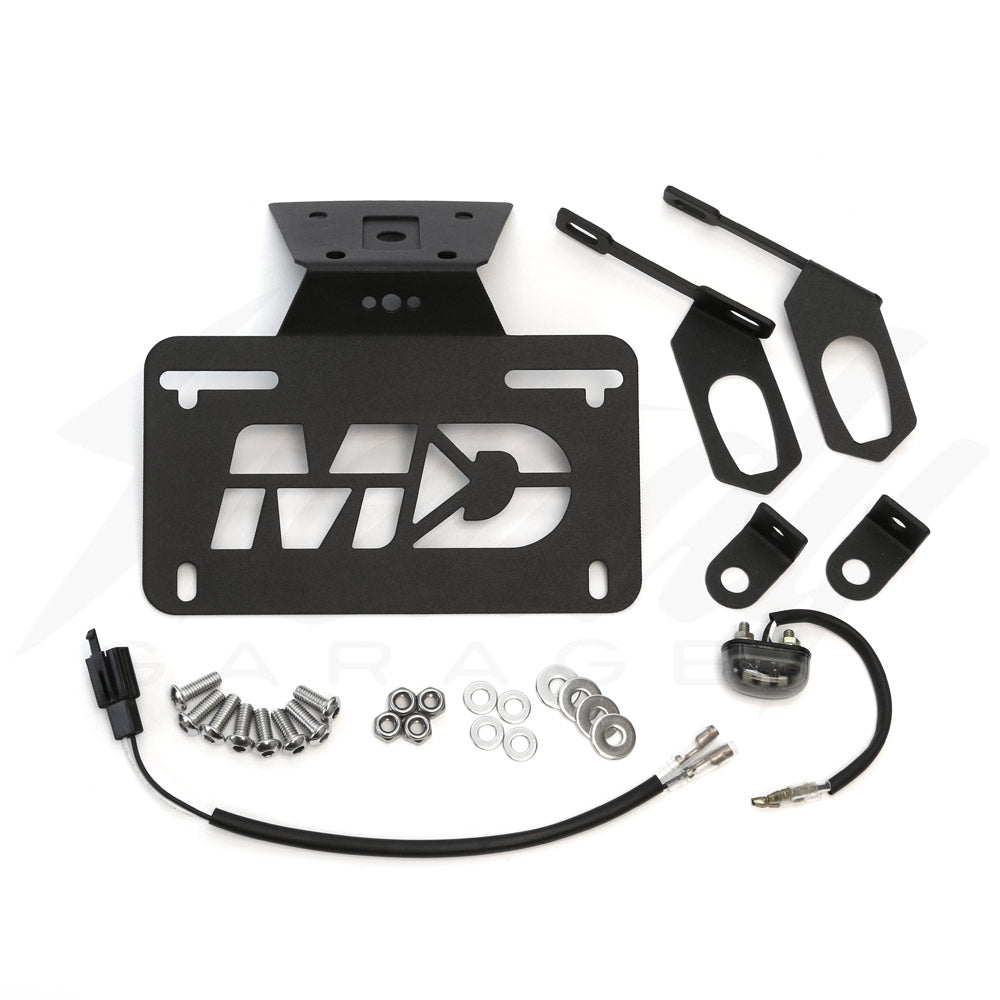 Motodynamic Kawasaki Z125 Pro Fender Eliminator Kit Steady Garage