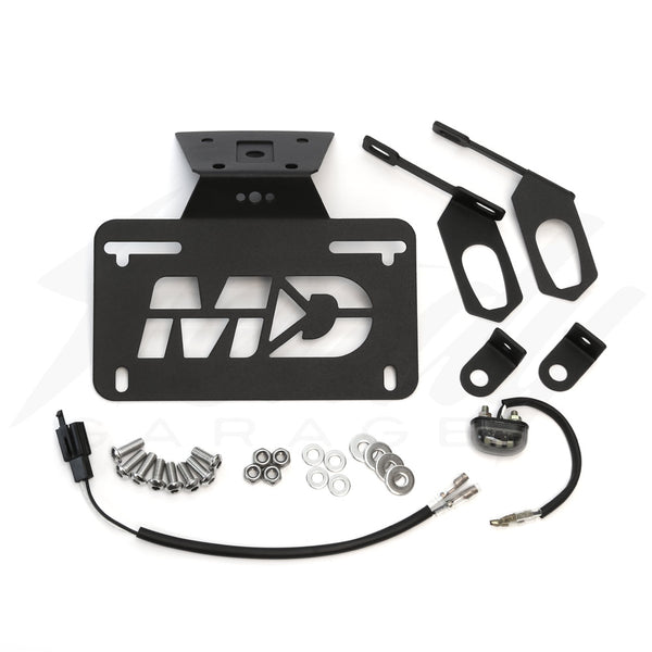 Motodynamic Fender Eliminator Kit - Kawasaki Z125 Pro