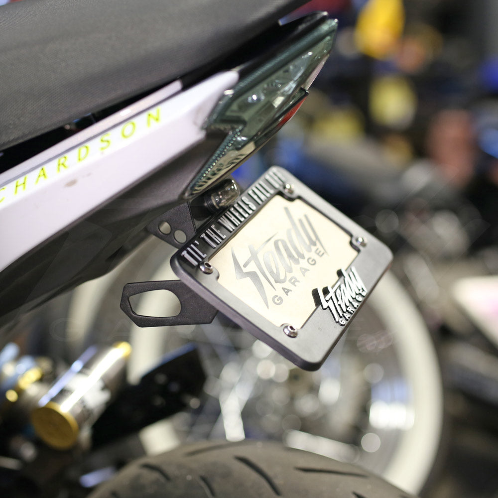 Motodynamic Kawasaki Z125 Pro Fender Eliminator Kit Steady Garage