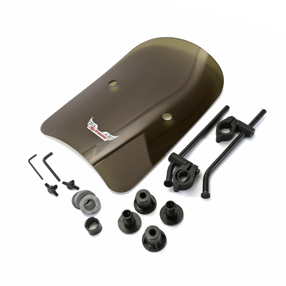 Windshield スリップストーマースリップストーマ風防ガラス14「スポーツグライド用LT SMK」18 UP T-239-14 Slipstreamer Slipstreamer Windshield 14