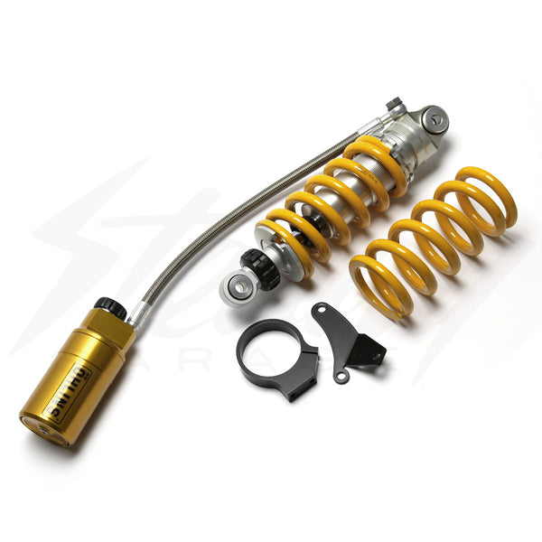 Ohlins Adjustable Coilover Rear Shock with Remote Reservoir for 2017+ Honda Grom 125 (HO611)