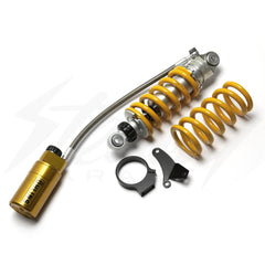 Ohlins Adjustable Coilover Rear Shock with Remote Reservoir for