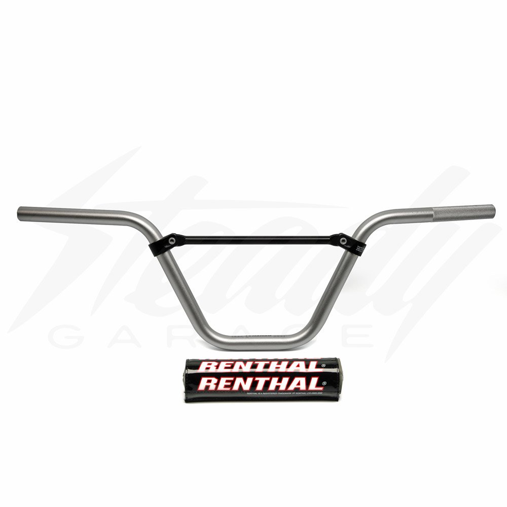 Renthal Mini 7/8" Off-Road Handlebars - Mini/Playbike/MX - 7 1/2 inch rise
