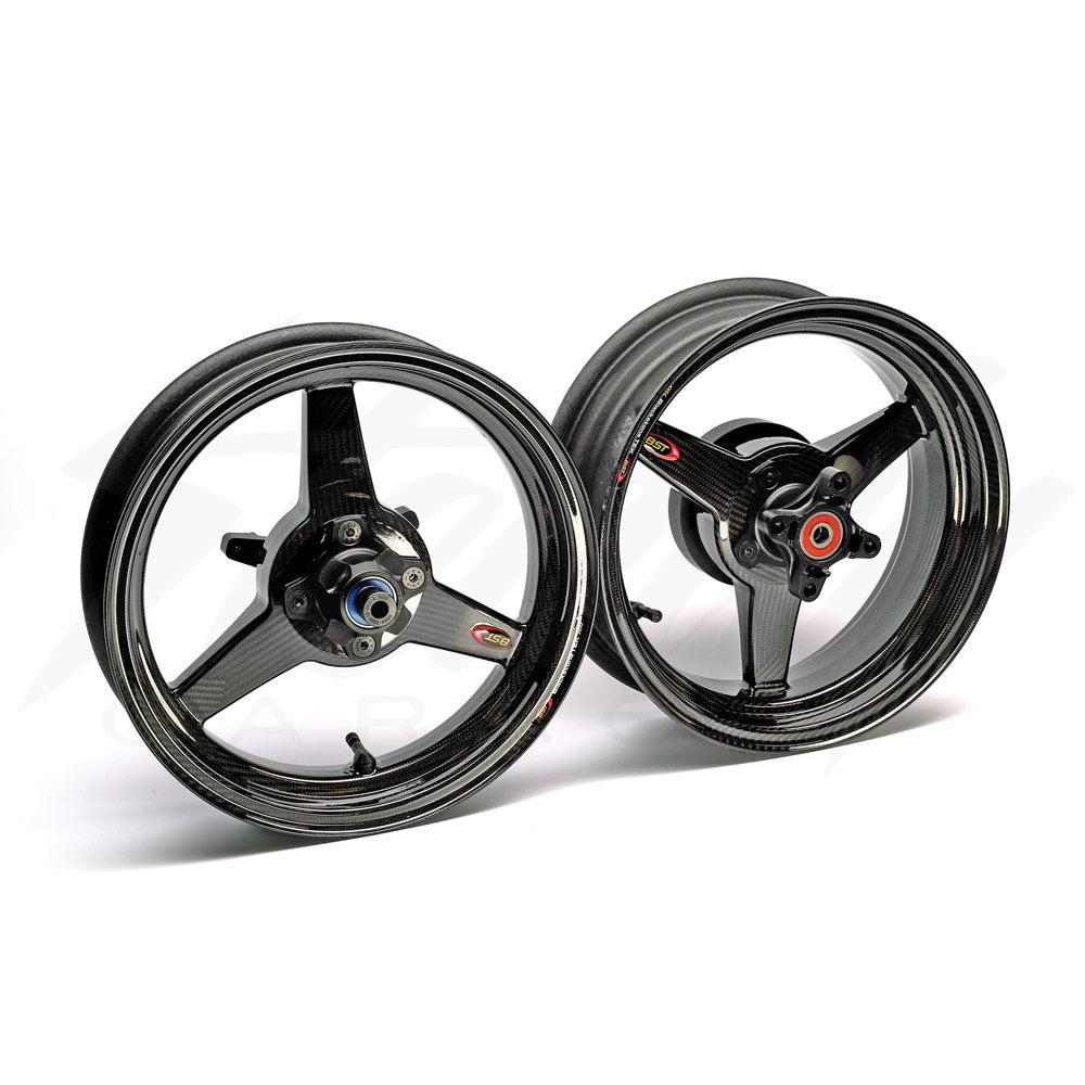 36 In Cgrom Rims BST Carbon Fiber Grom Rim Set - 4