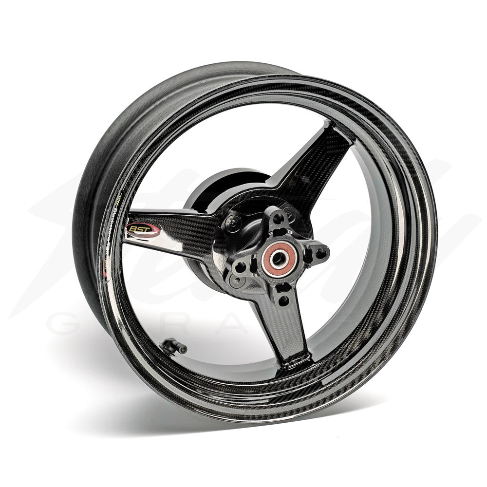 BST Carbon Fiber Honda Grom Front Rim Wheel - (4 BOLT)