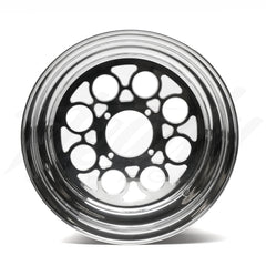 JHR Dragger 1pc 12x4 Front Rim 2+2, 4x90mm – Steady Garage