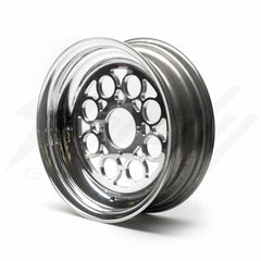 rima　1207 JHR Dragger 1pc 12x4 Front Rim 2+2, 4x90mm – Steady Garage