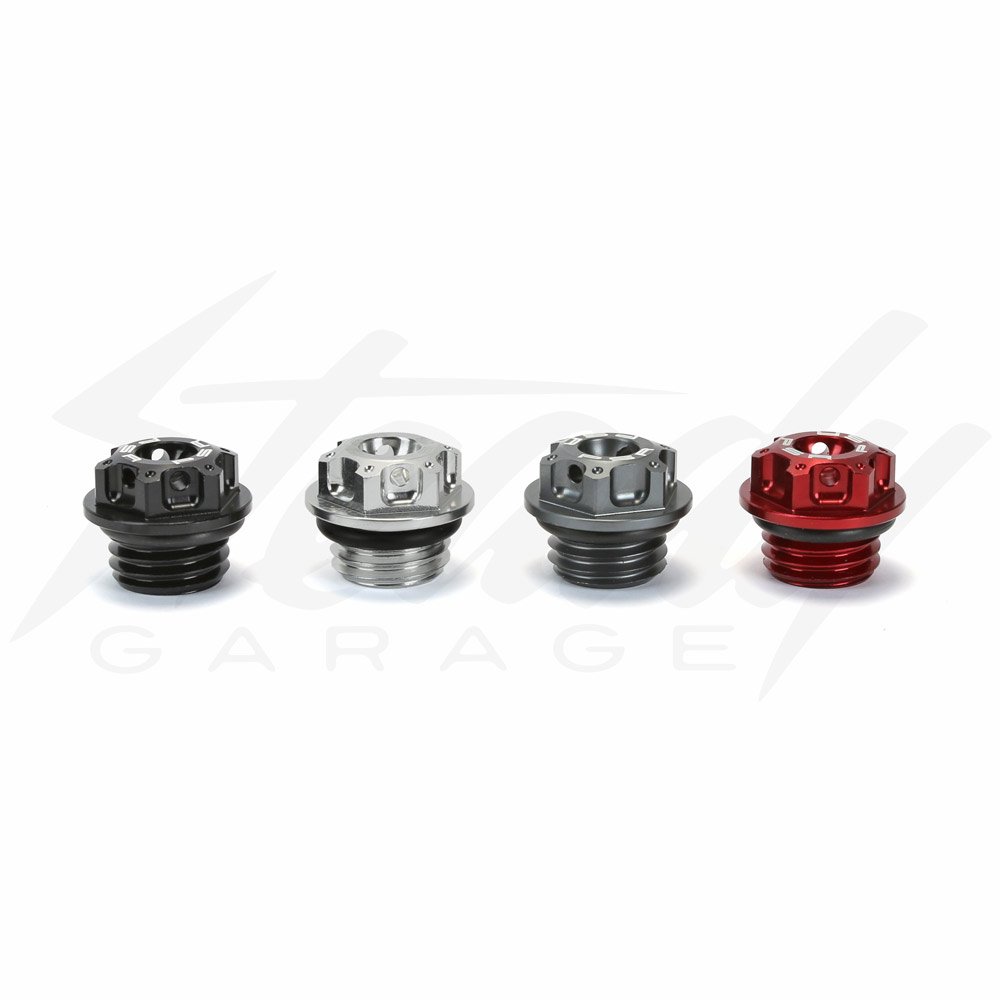 PSR Aluminum Oil Filler Cap M20x2.5 - Honda Grom Monkey Ruckus Rebel