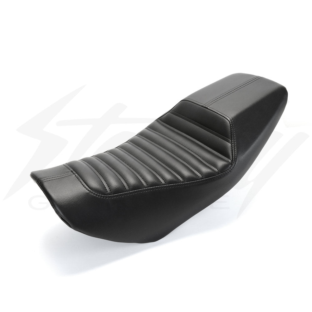 Saddleman Custom 2014-2016 Honda Grom 125 Black Low Seat