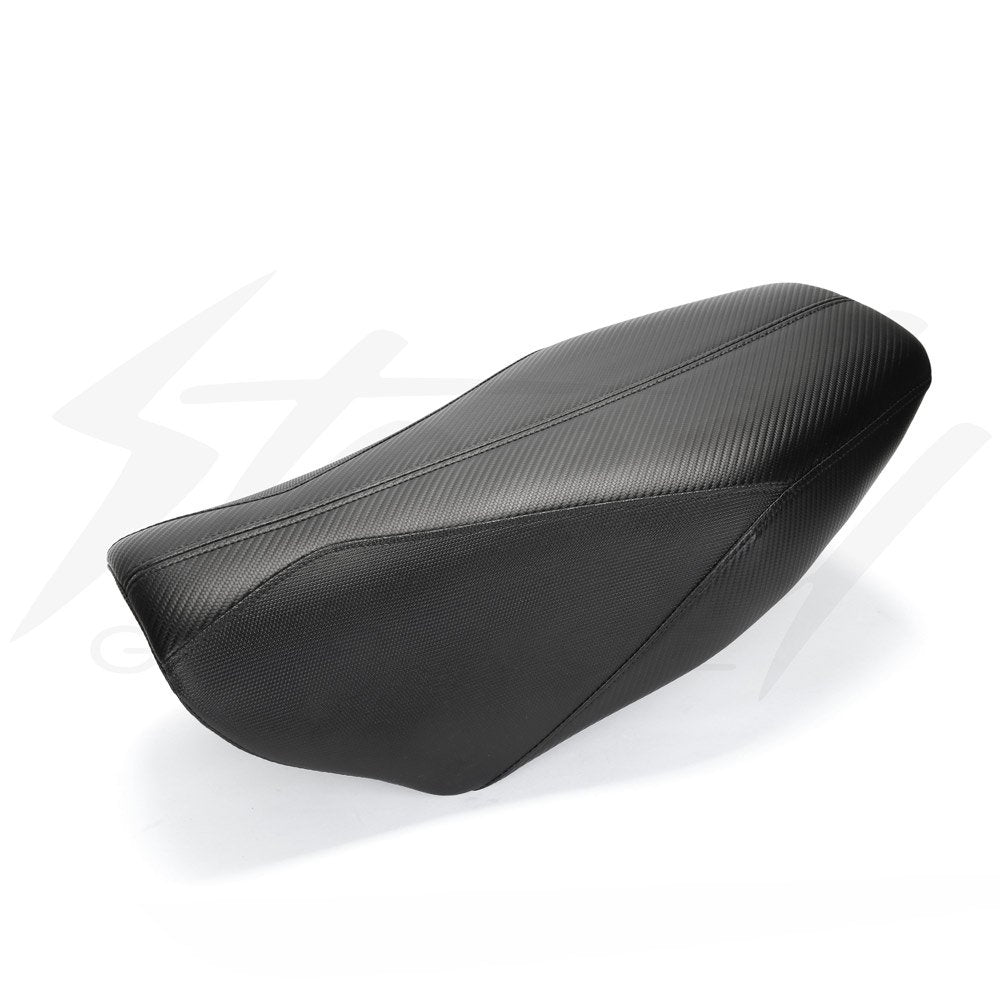 Saddleman Custom Honda Grom 125 Black Lowdown Bench Seat – Steady