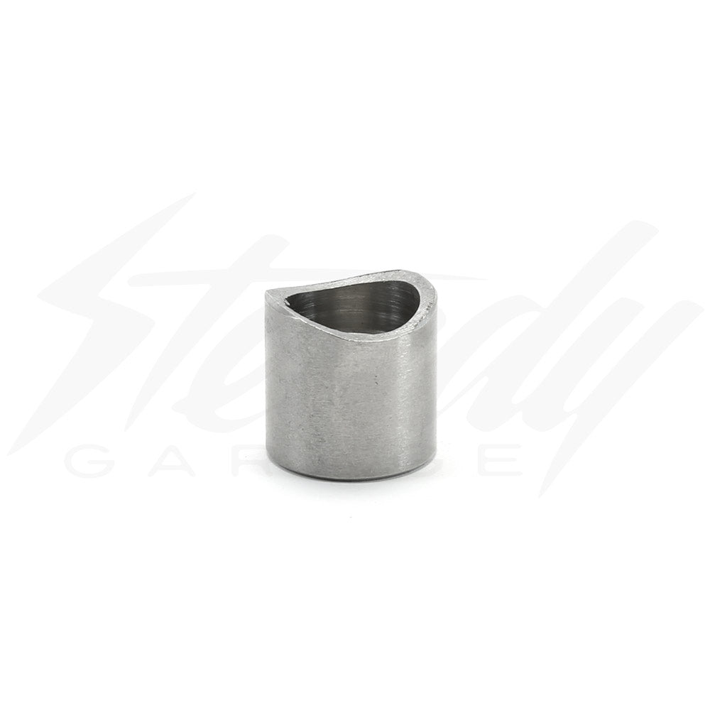 Universal O2 Sensor Bung 12mm O2 Sensor Weld Bung - Titanium – Steady Garage