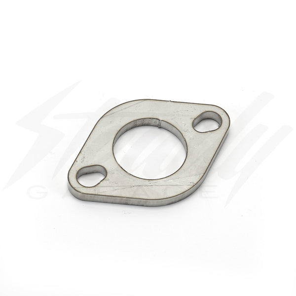 2-Bolt Honda GET 49cc Exhaust Flange - Stainless Steel