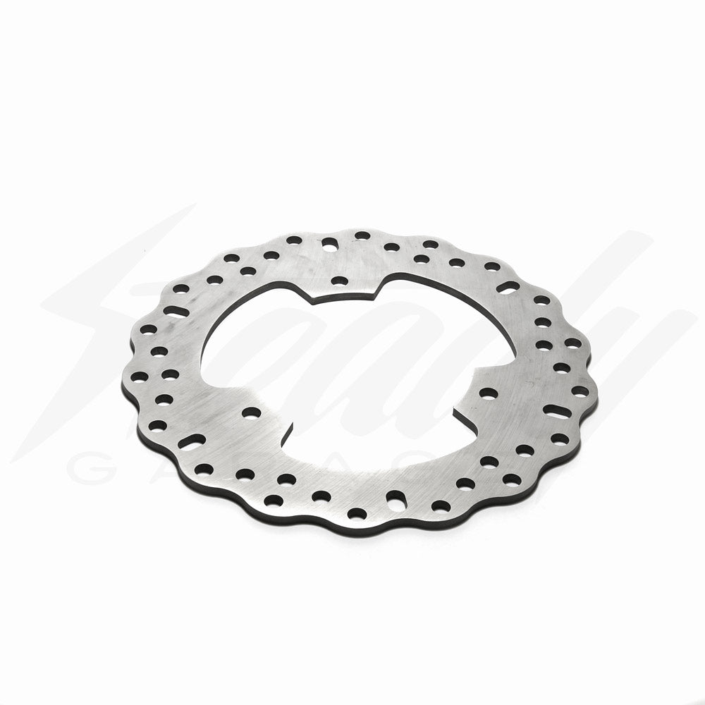 EBC Stainless Steel Rear Contour Brake Rotor for Yamaha YZF R3 – Steady ...