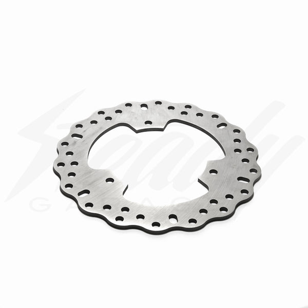 EBC Stainless Steel Rear Contour Brake Rotor for Yamaha YZF R3