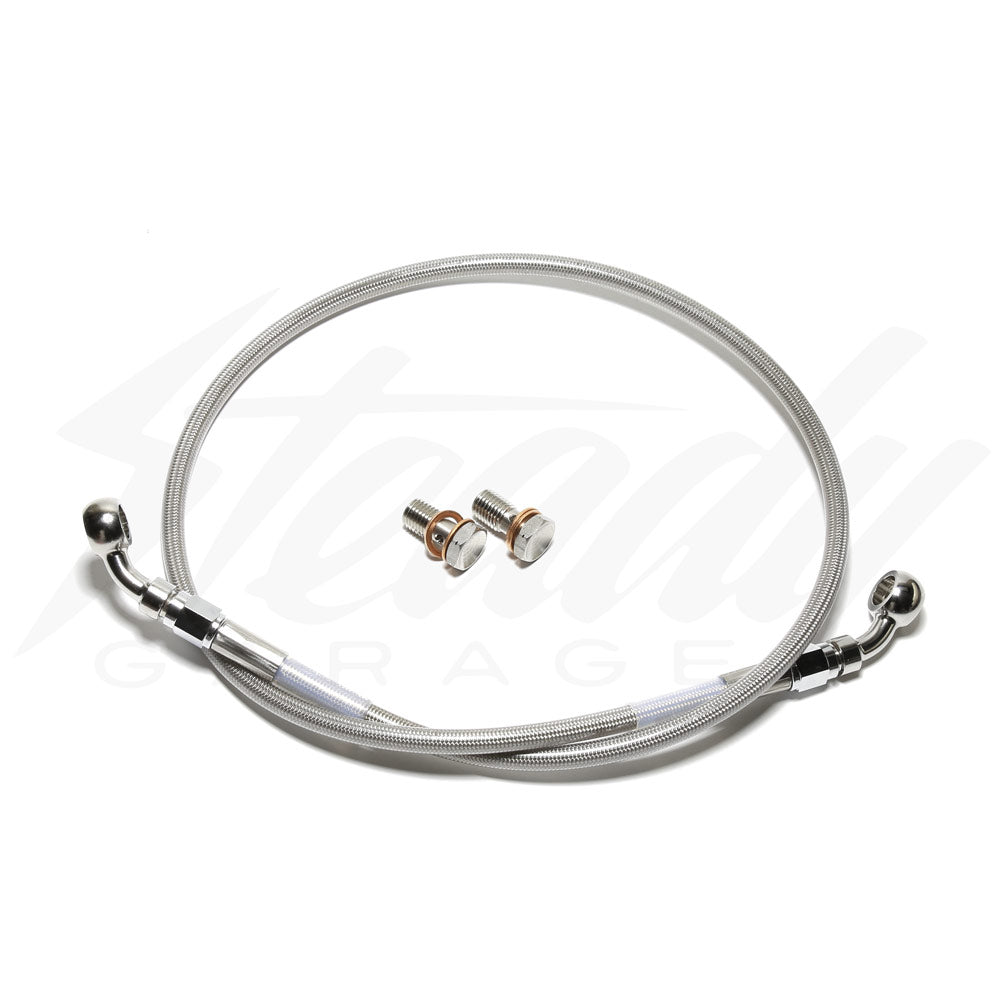 Stainless Steel Braided Front Brake Line - Kymco Spade 150cc
