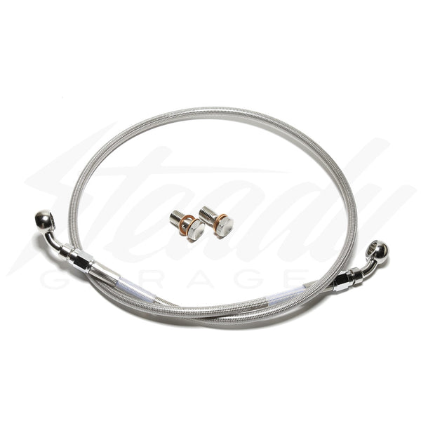 Stainless Steel Braided Front Brake Line - Kymco Spade 150cc