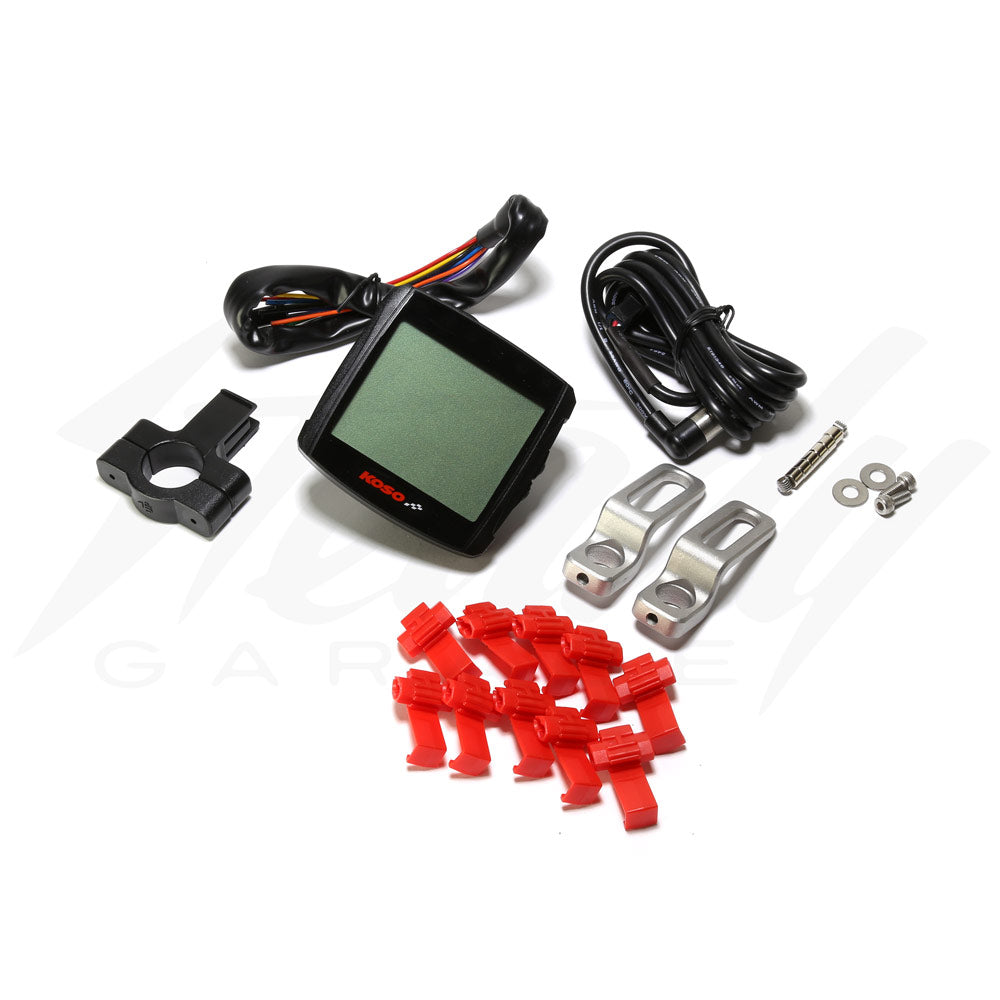 Koso XR-01S Multifunction Electronic Universal Speedometer