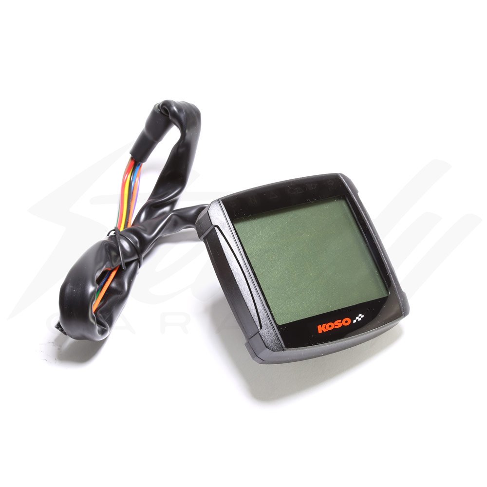 Koso XR-01S Multifunction Electronic Universal Speedometer