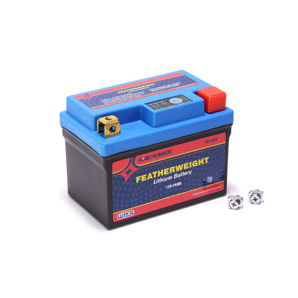 WPS Fire Power Lithium Battery - Honda Grom MSX 125 Kawasaki Z125